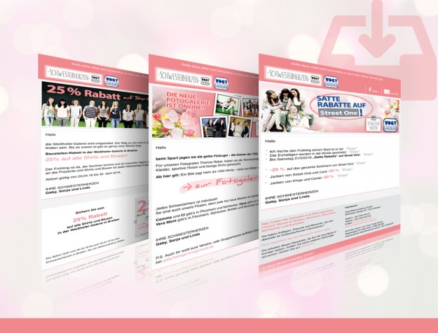 Kaundvau Portfolio Online Newsletter Schwesterherzen