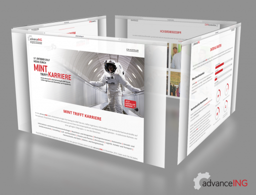 Kaundvau Portfolio Online AdvanceING Webseite