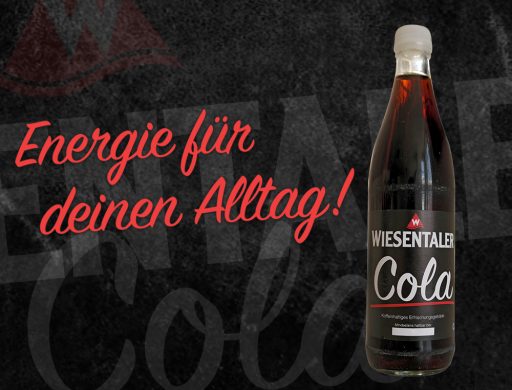 Kaundvau Portfolio Print Wiesentaler Mineralbrunnen Cola