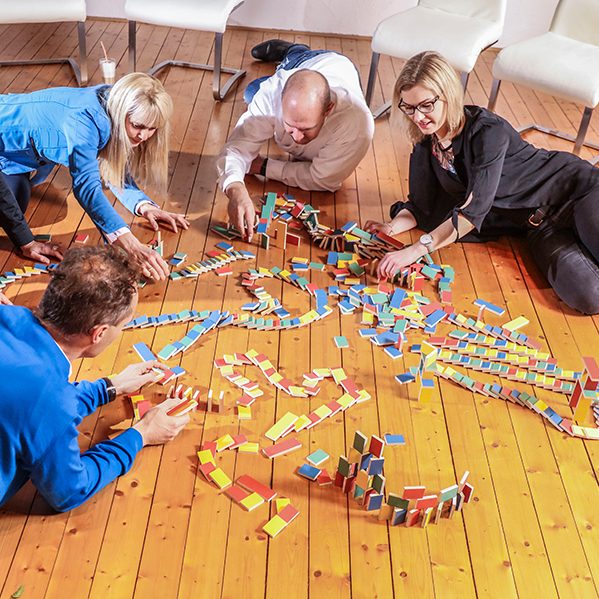 kaundvau beim Fotoshooting von Trainnovation