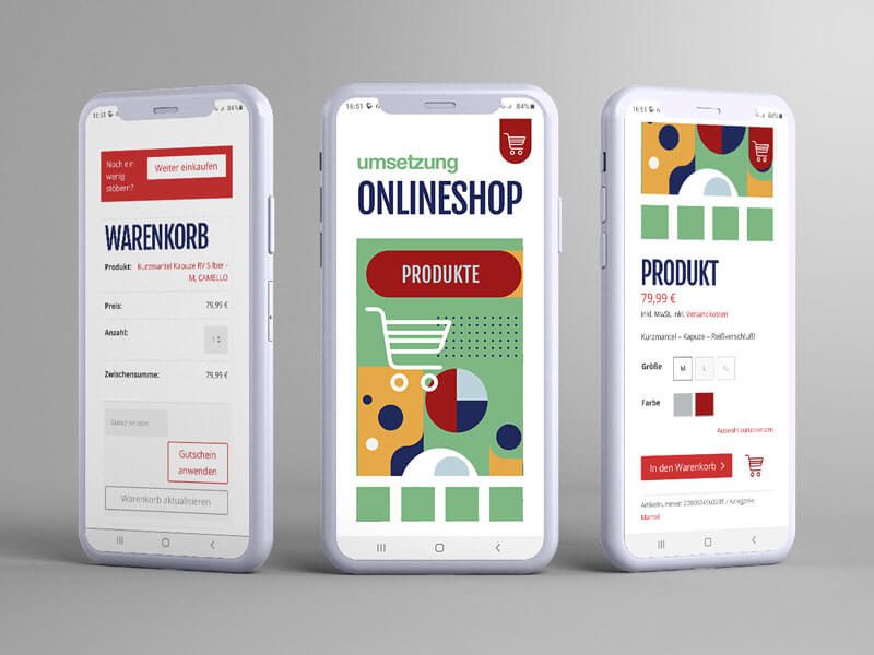 kaundvau GmbH - Werbeagentur Pforzheim - Online-Shop