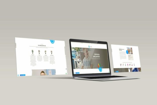 kaundvau GmbH - Werbeagentur Pforzheim - Boehm Hoerakustik - Kinderhoerzentrum Webseite