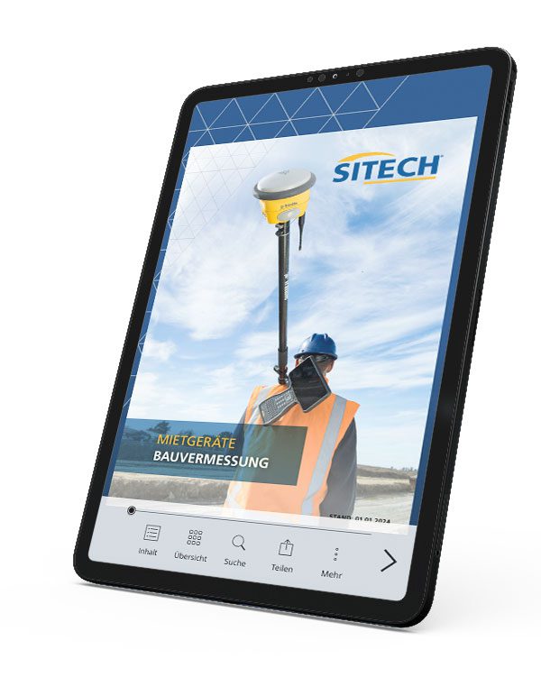 kaundvau GmbH - Werbeagentur Pforzheim - Sitech Deutschland GmbH - digitale Broschüre - IPad - Blogbeitrag