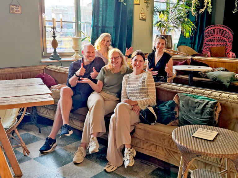 kaundvau Werbeagentur - Strategiemeeting Dental feels good
